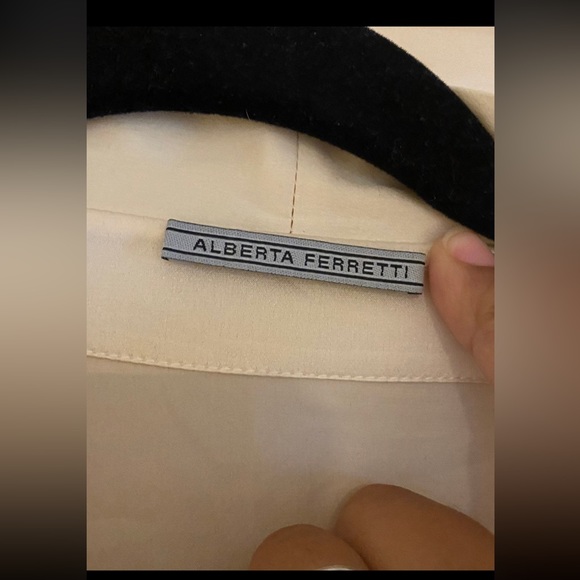 Alberta Ferretti Silk Robe - Picture 5 of 6